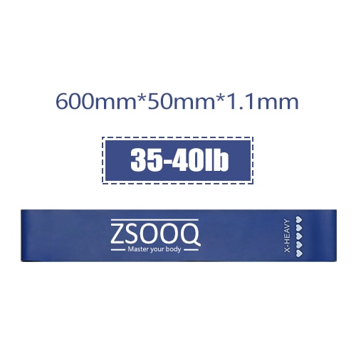 ZSOOQ StretchMini Resistance Bands