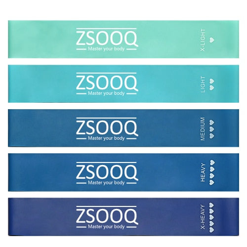 ZSOOQ StretchMini Resistance Bands