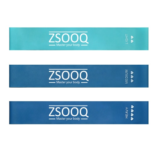 ZSOOQ StretchMini Resistance Bands