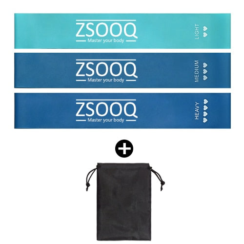 ZSOOQ StretchMini Resistance Bands