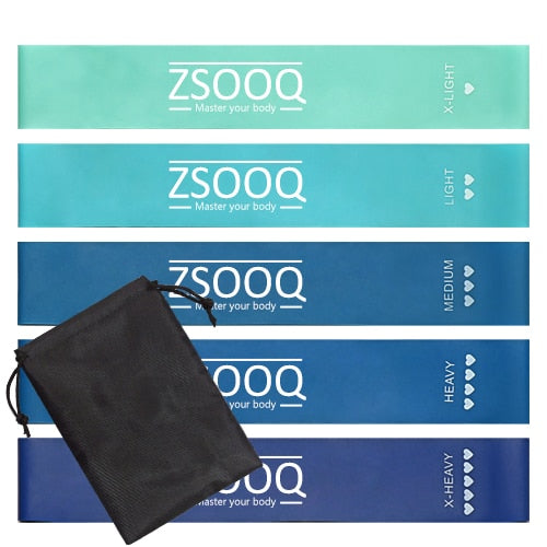 ZSOOQ StretchMini Resistance Bands